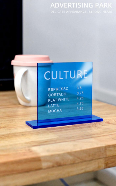 Acrylic Display Stand A17 - Image 1