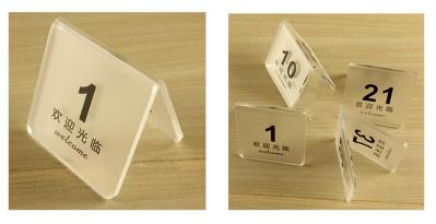 Acrylic Display Stand A8 thumbnail 2