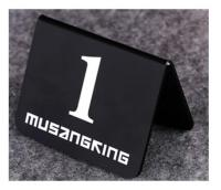 Acrylic Display Stand A8 thumbnail 4