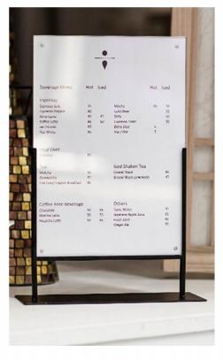 Acrylic Display Stand A9 thumbnail 2