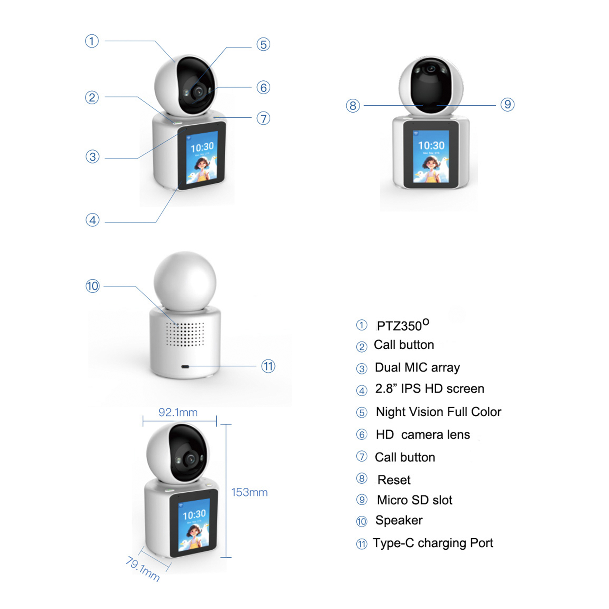 IM Cam C30 product view 12