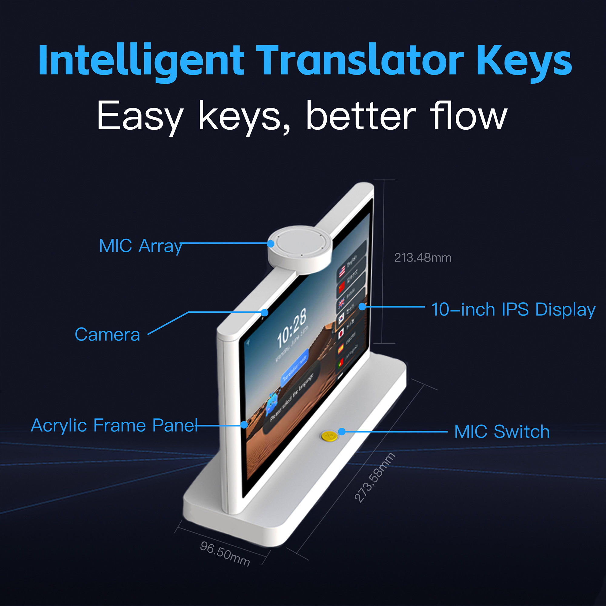 IM Mate T10 MAX product view 9