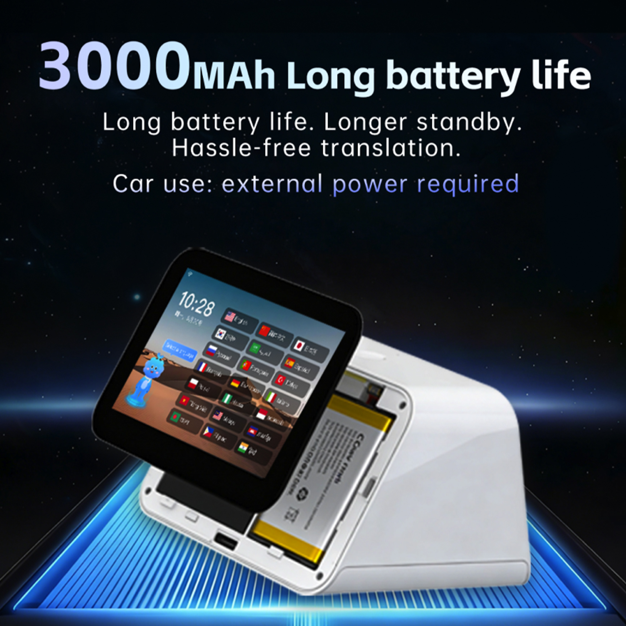 IM Mate T5 MAX product view 2