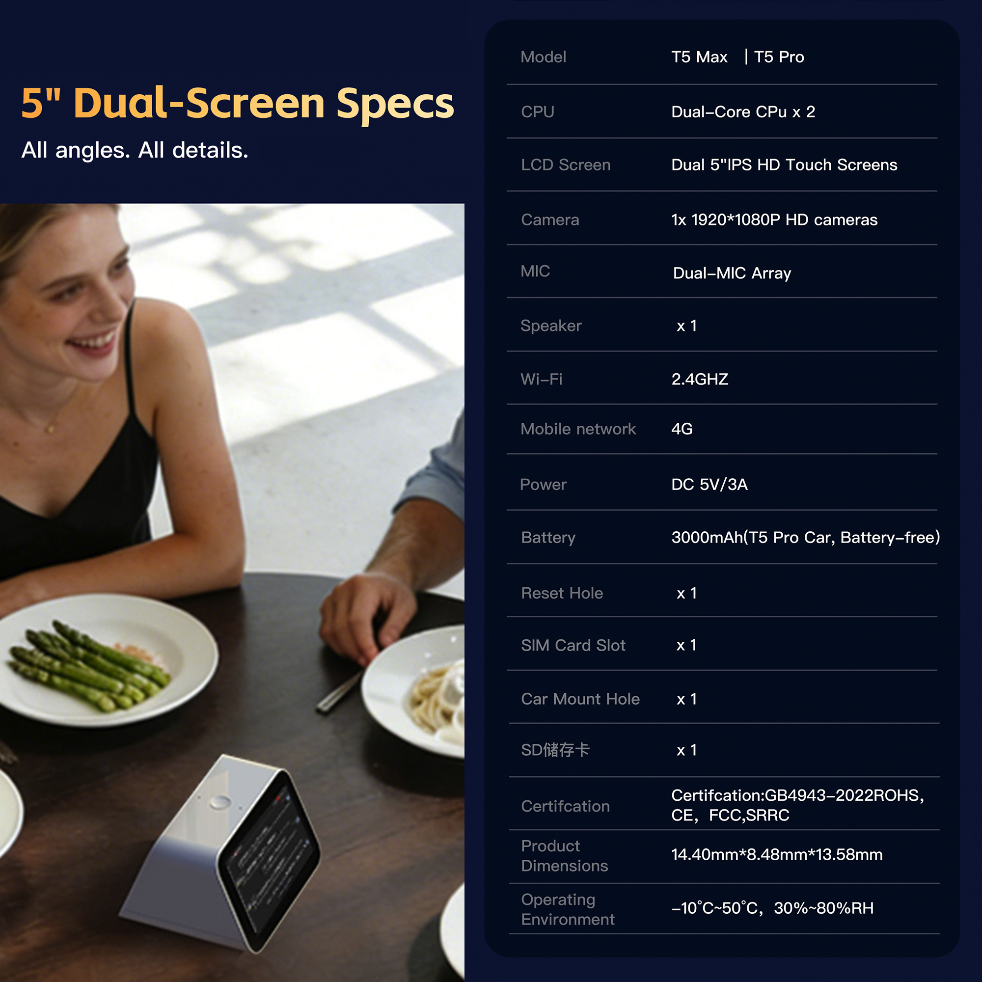 IM Mate T5 MAX product view 3