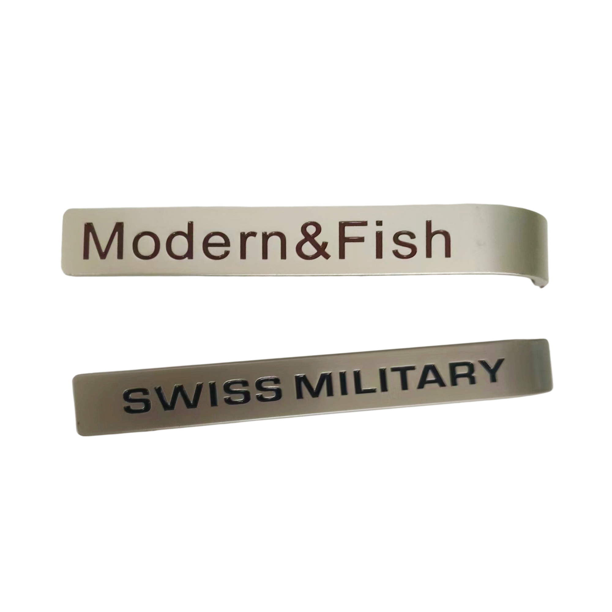Metal Brand Plaques