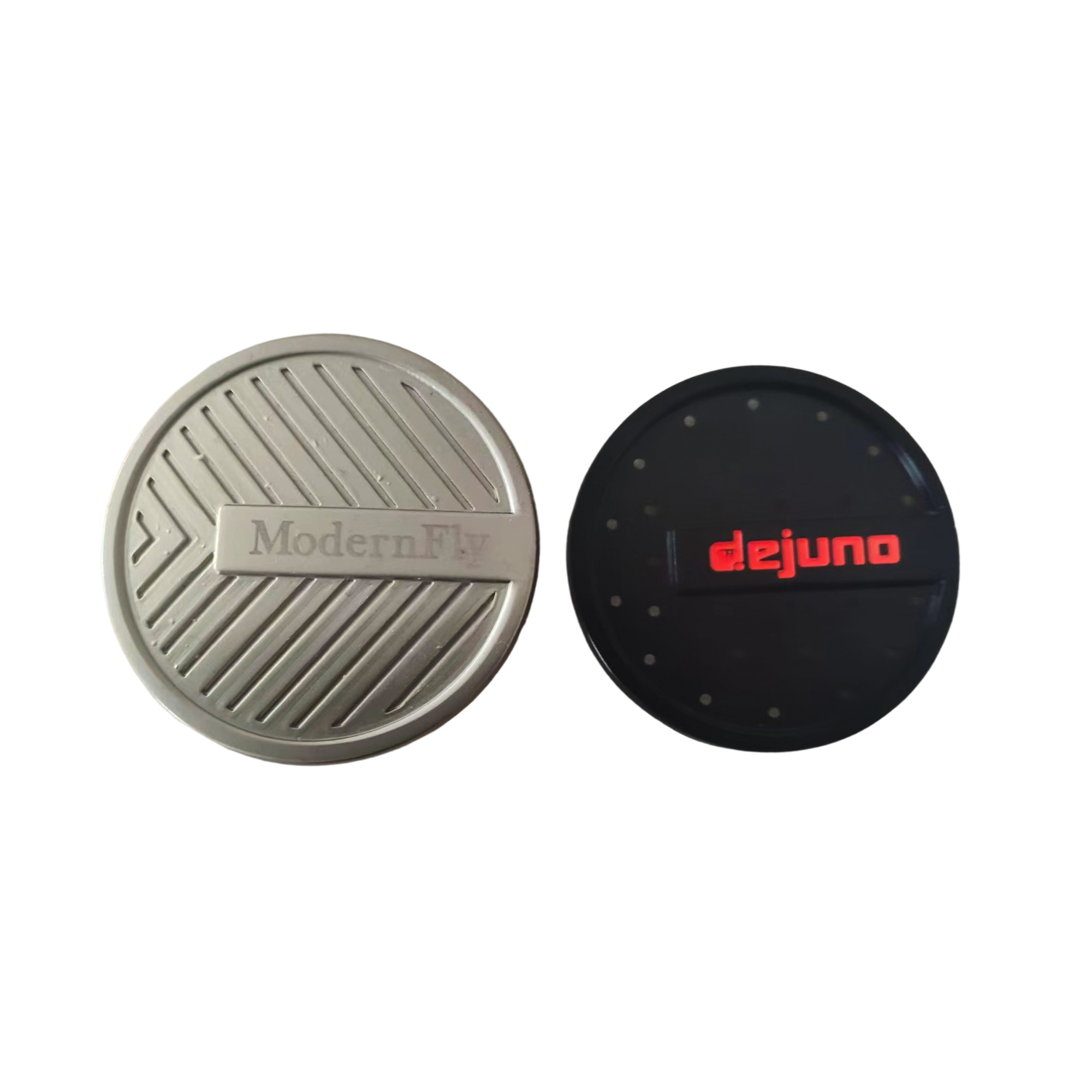 Round Metal Badges