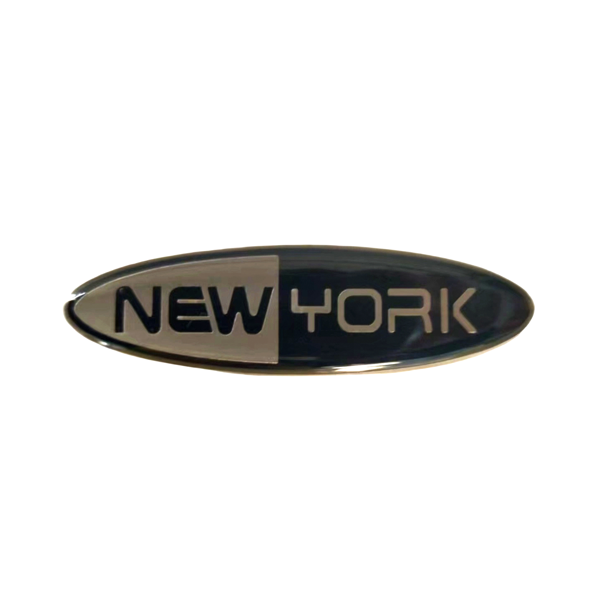 Oval Lettered Nameplate