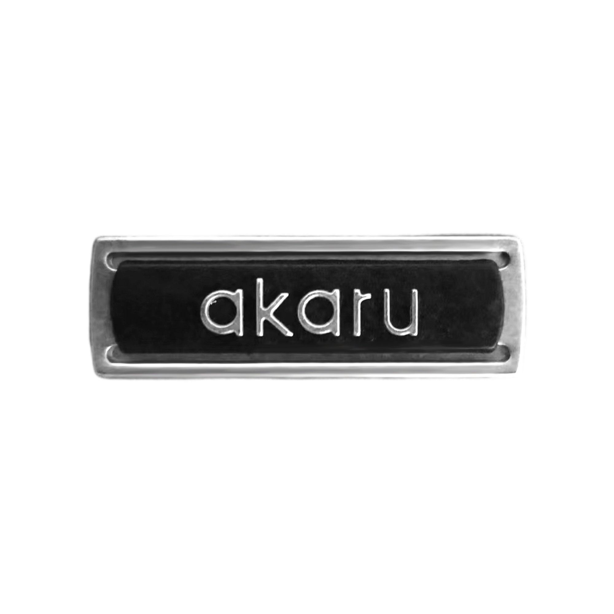 Framed Metal Nameplate