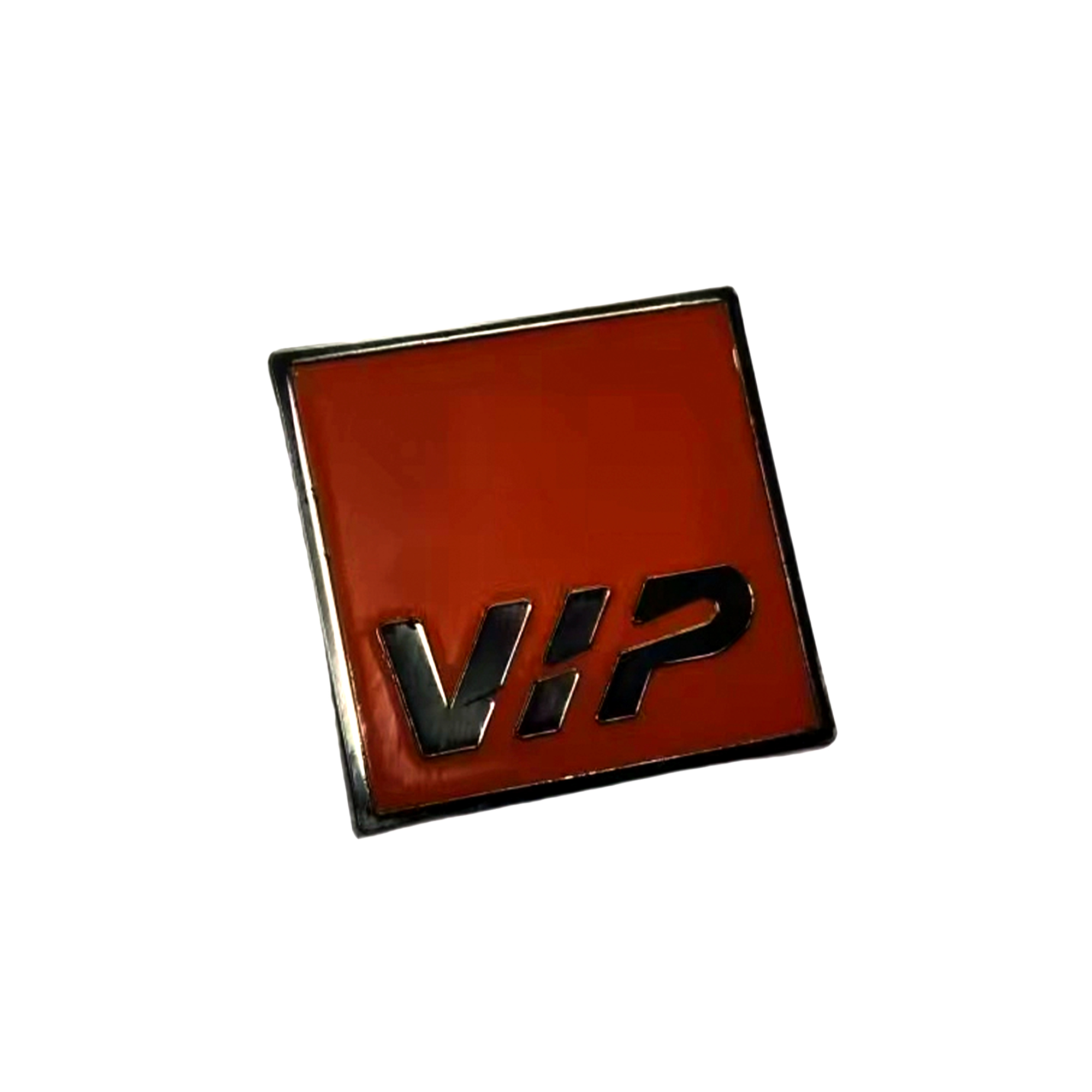 Square Accent Emblem