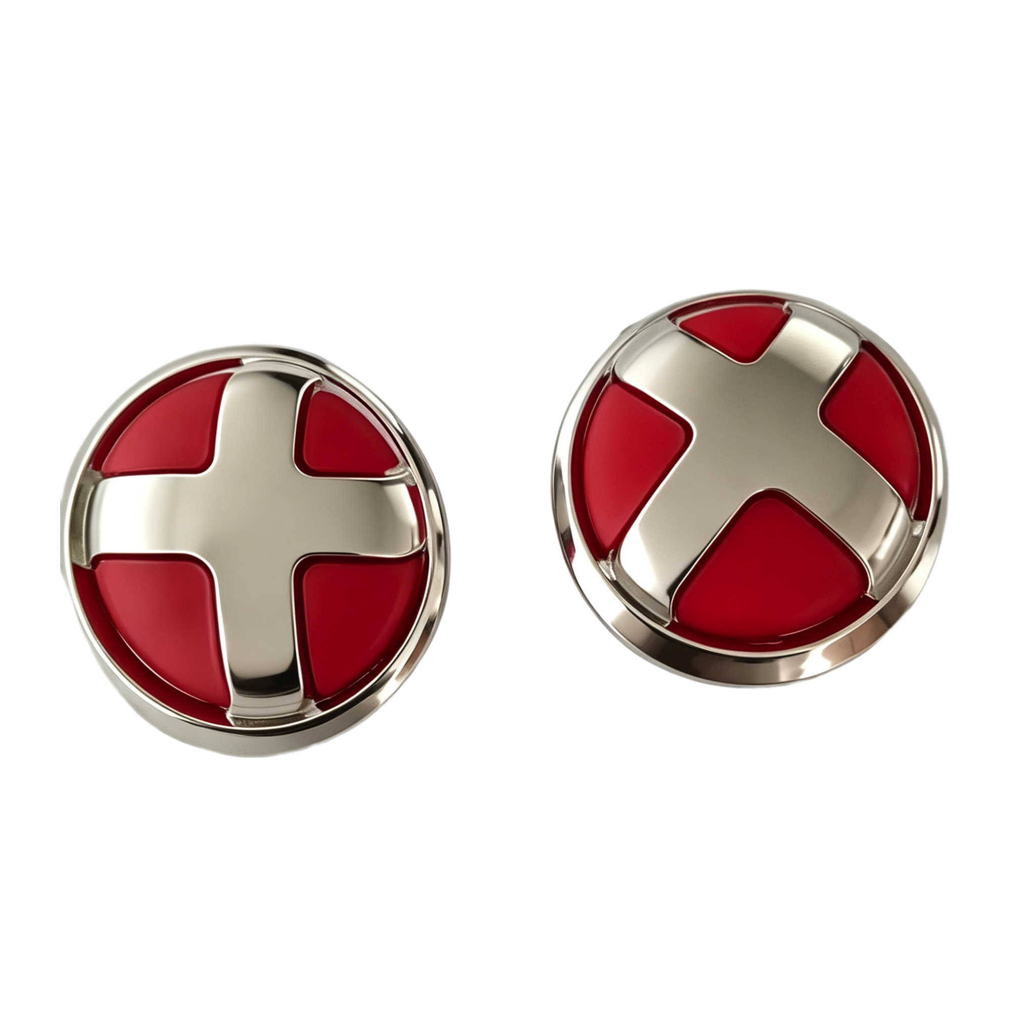 Round Cross-Motif Components