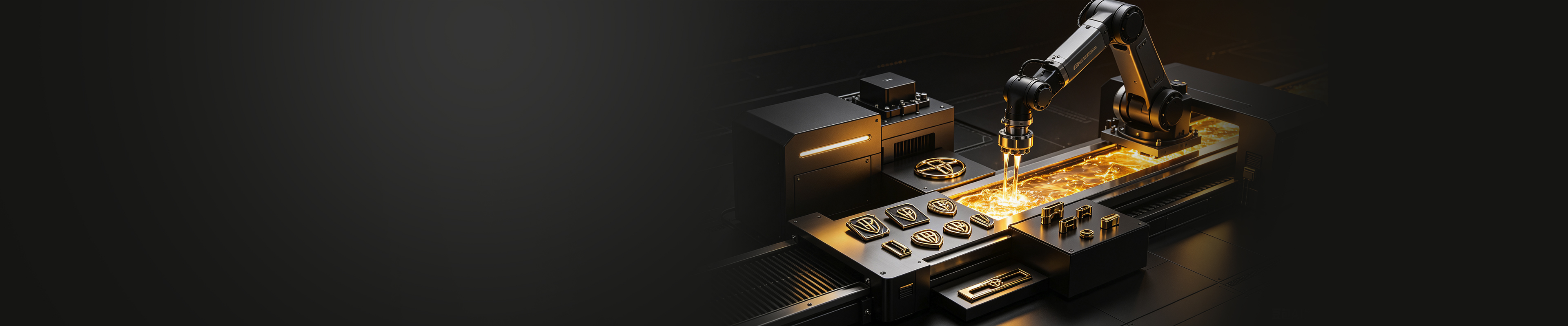 Hardware and decorative casting illustration