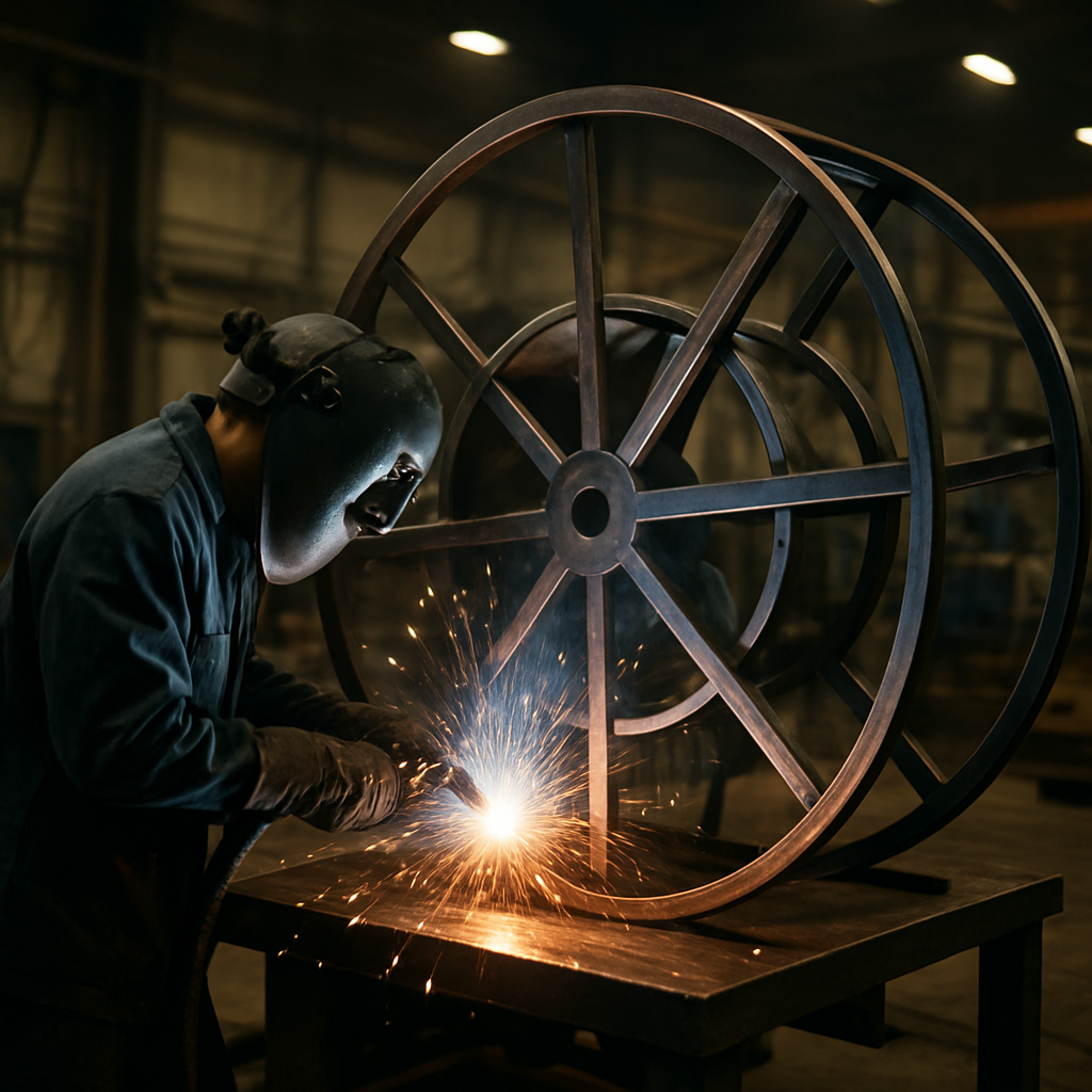 New Laser Welding Line Boosts Drum Precision