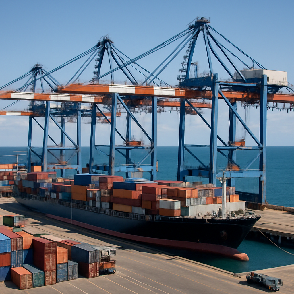 Custom Heavy-Duty Reels Delivered for Port Crane Project