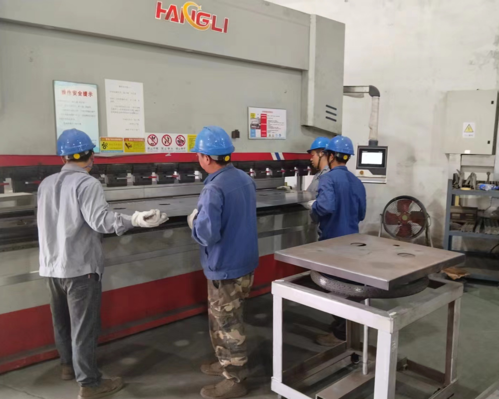CNC Press Brake Bending