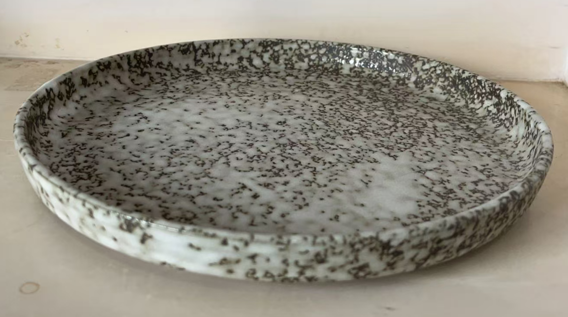 Snowflake Plate
