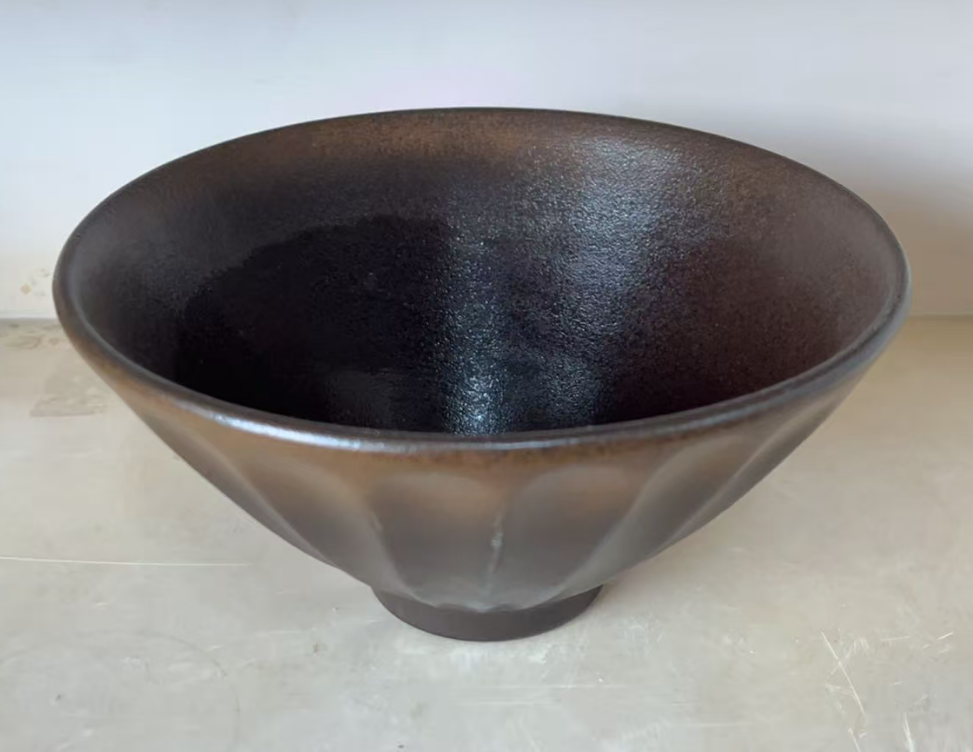 Bronze Cone Bowl