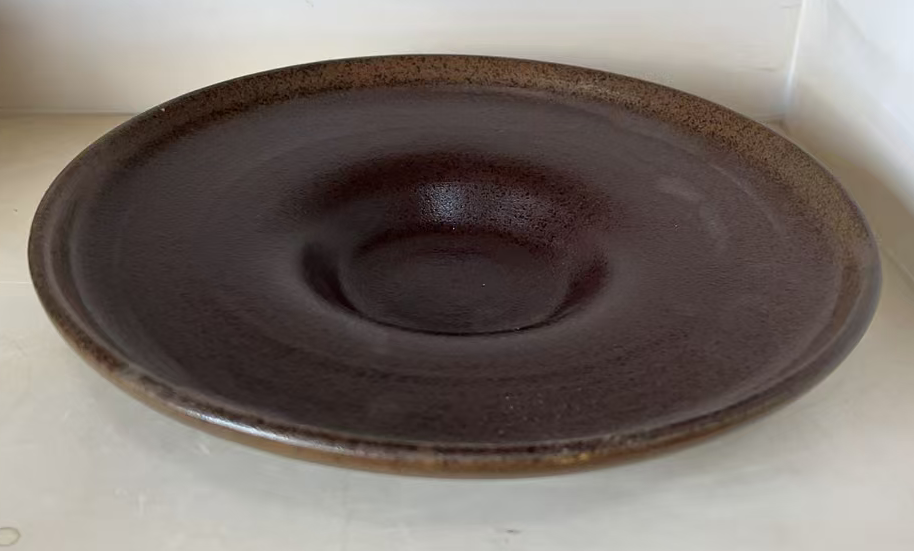 Amber Ring Plate