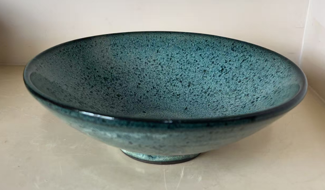 Blue Speckle Bowl