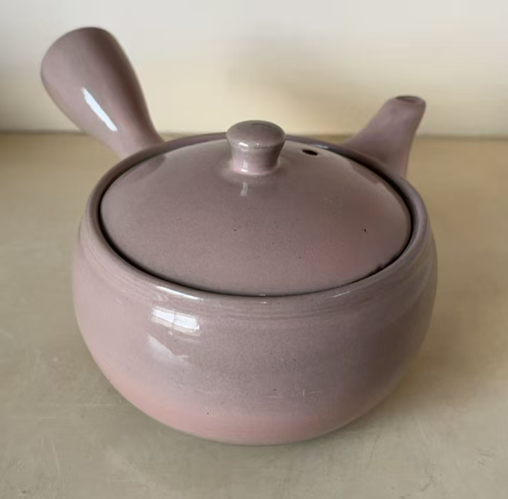 Lavender Pink Teapot