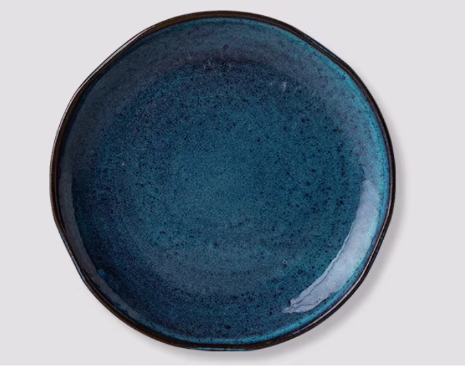 Turquoise Blue Plate