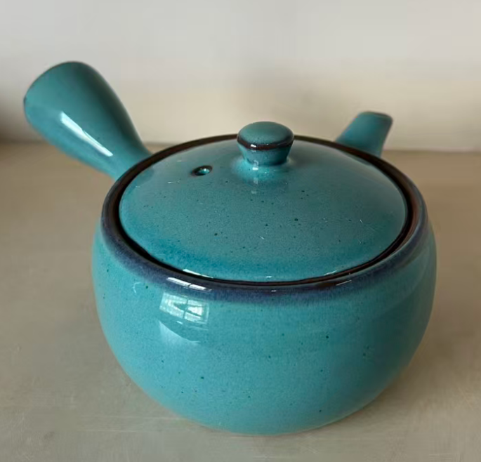 Turquoise Teapot