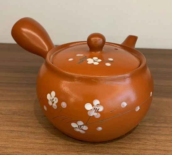 Red Clay Teapot - Plum Blossom