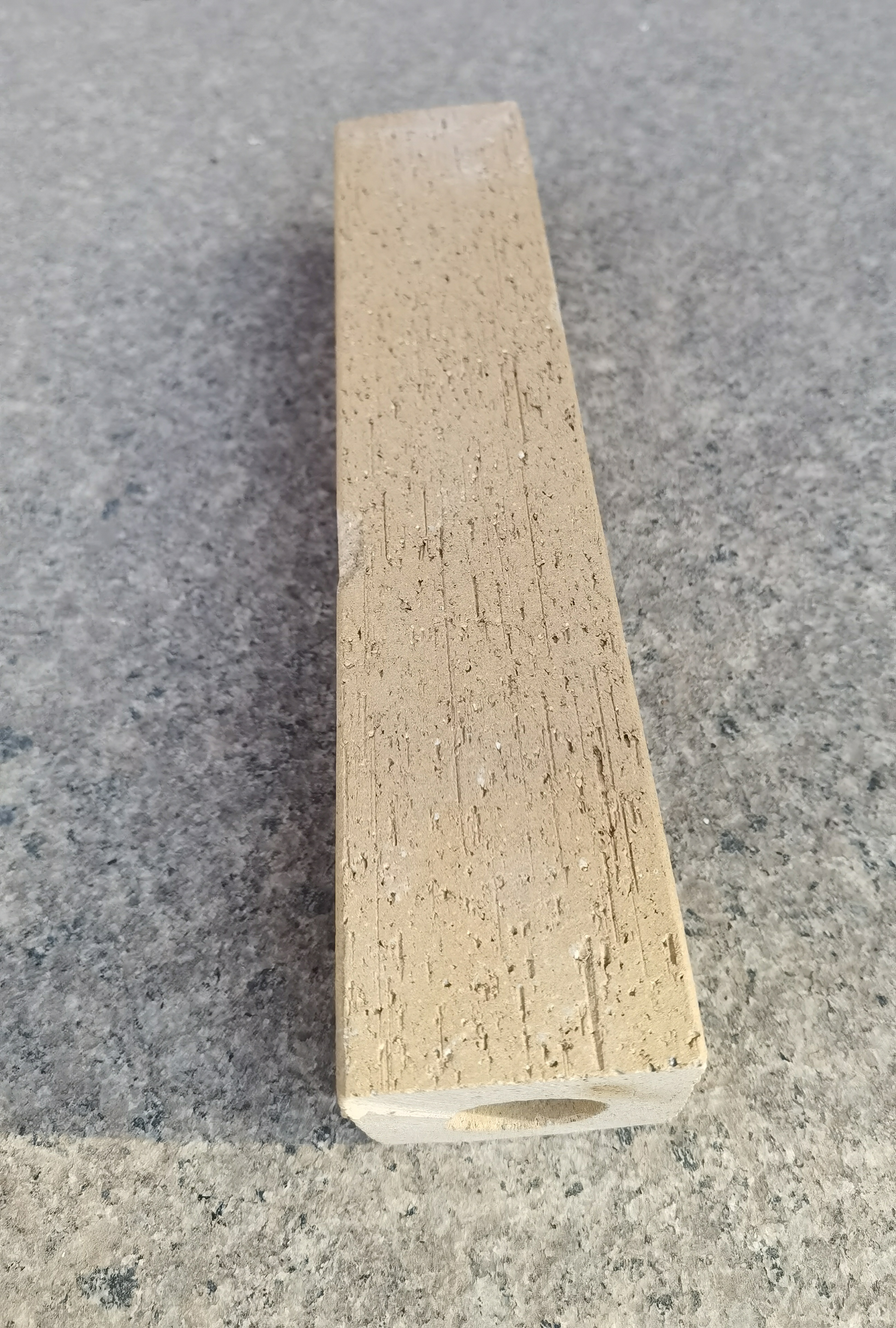 Dry-hang terracotta brick