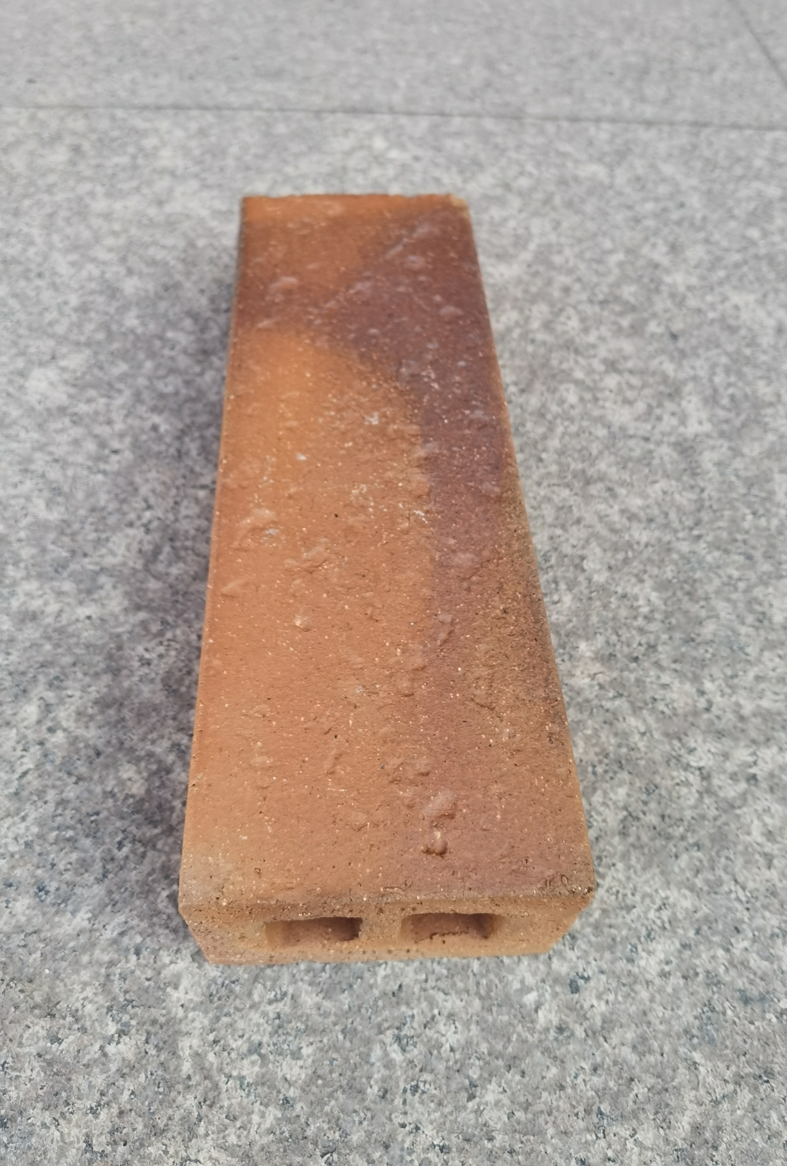 Wet-applied terracotta brick