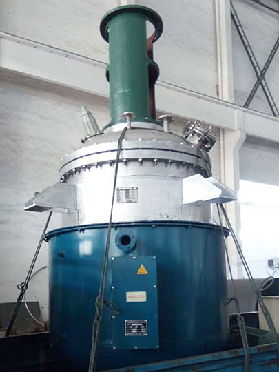 Titanium Alloy Far Infrared Heating Reaction Kettle Vessel - Image 1