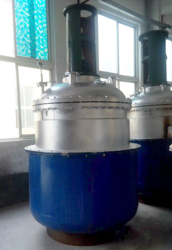 Carbon Steel Jacketed Heating Reaction Kettle - Image 1