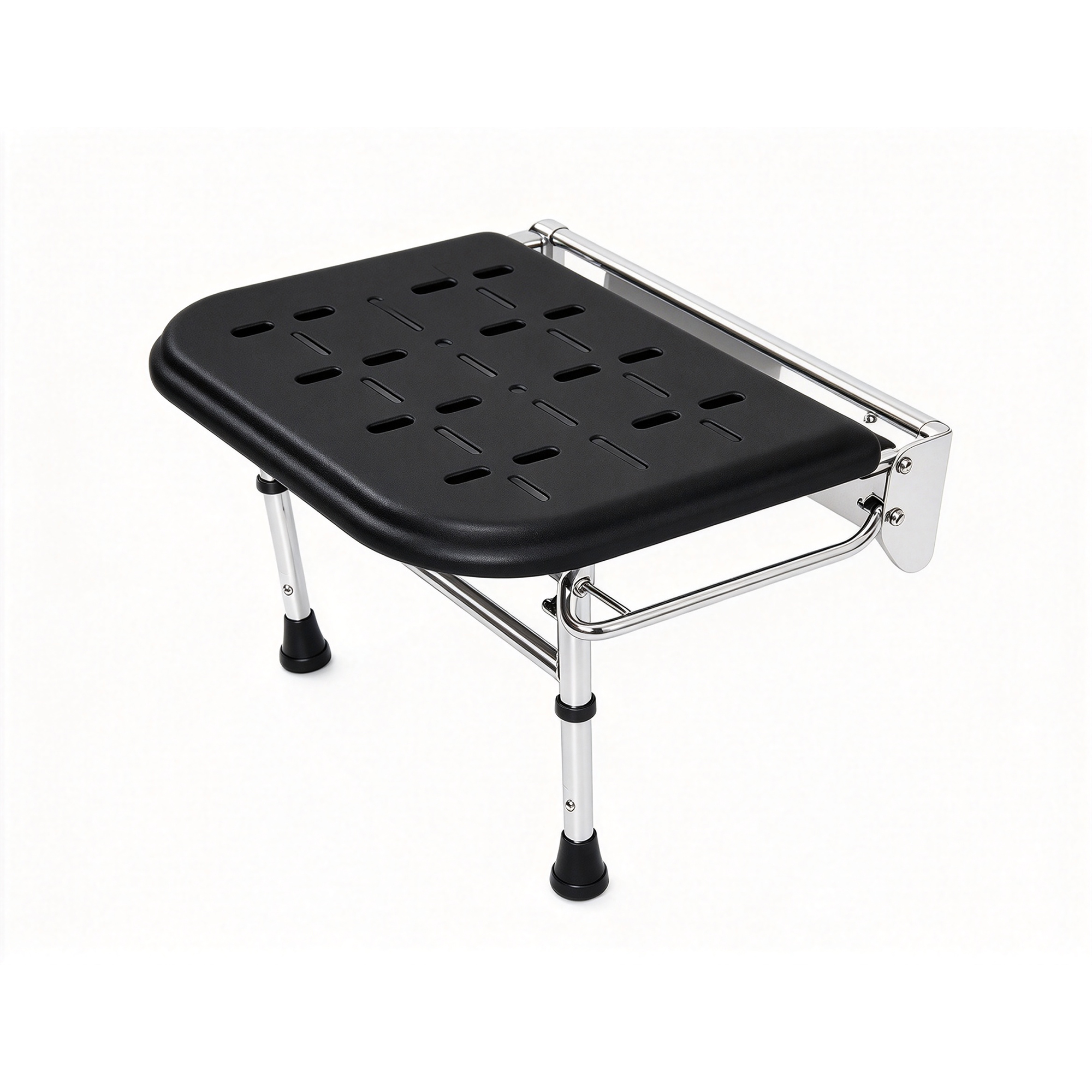 Anodized Aluminum Shower Chair 335002/BL