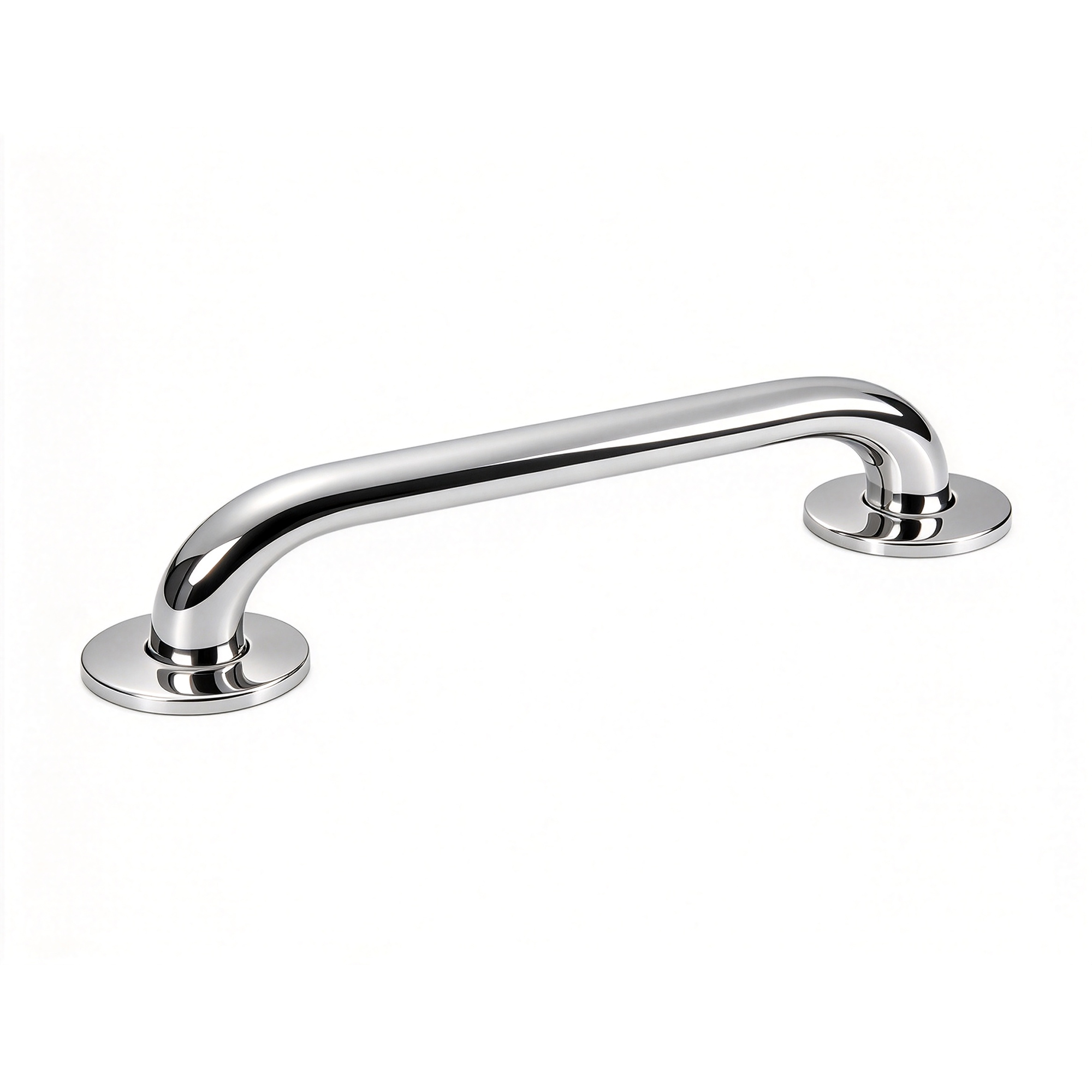 Stainless Steel D-Shaped Grab Rail 32C Series, view 3