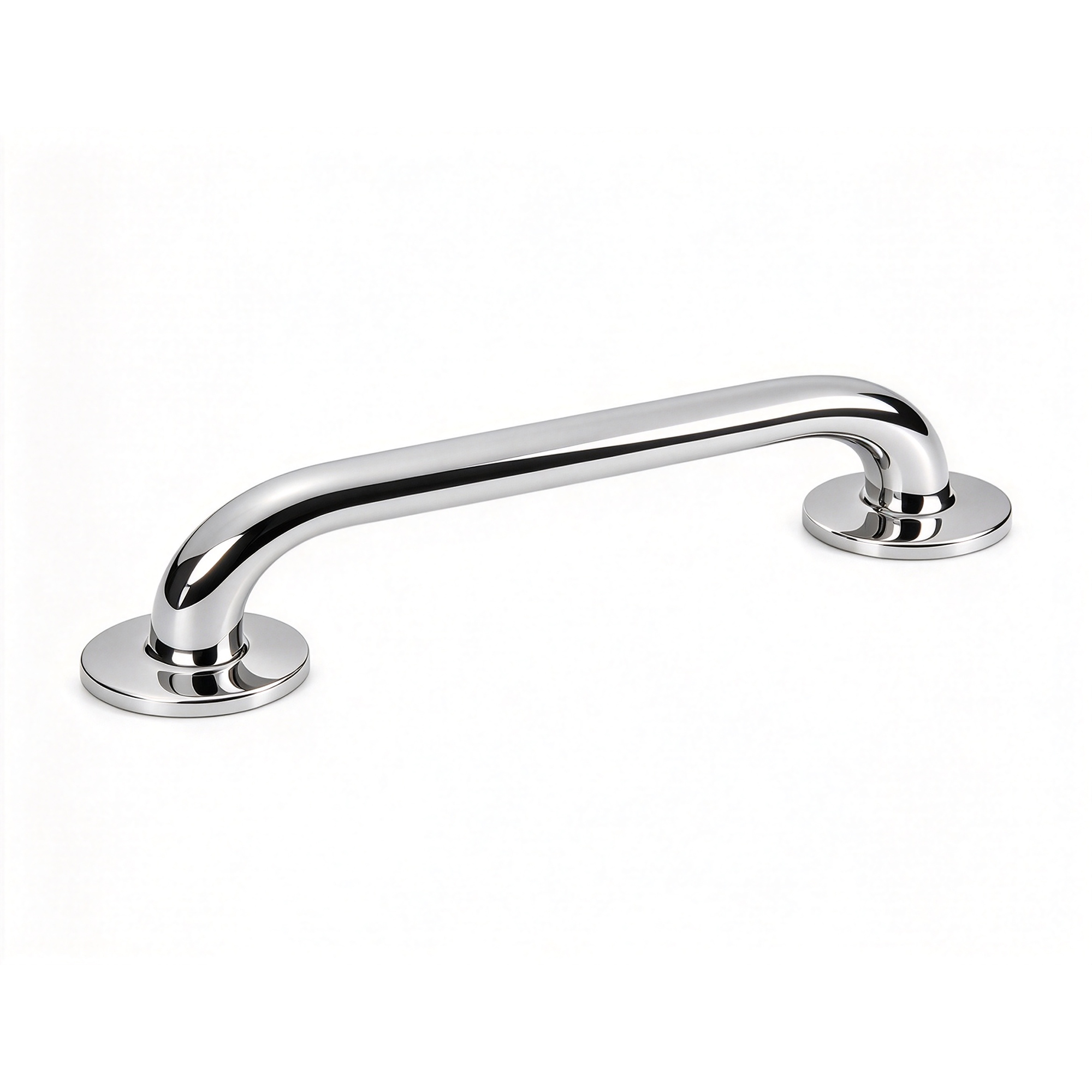 Stainless Steel D-Shaped Grab Rail 32C Series, view 1