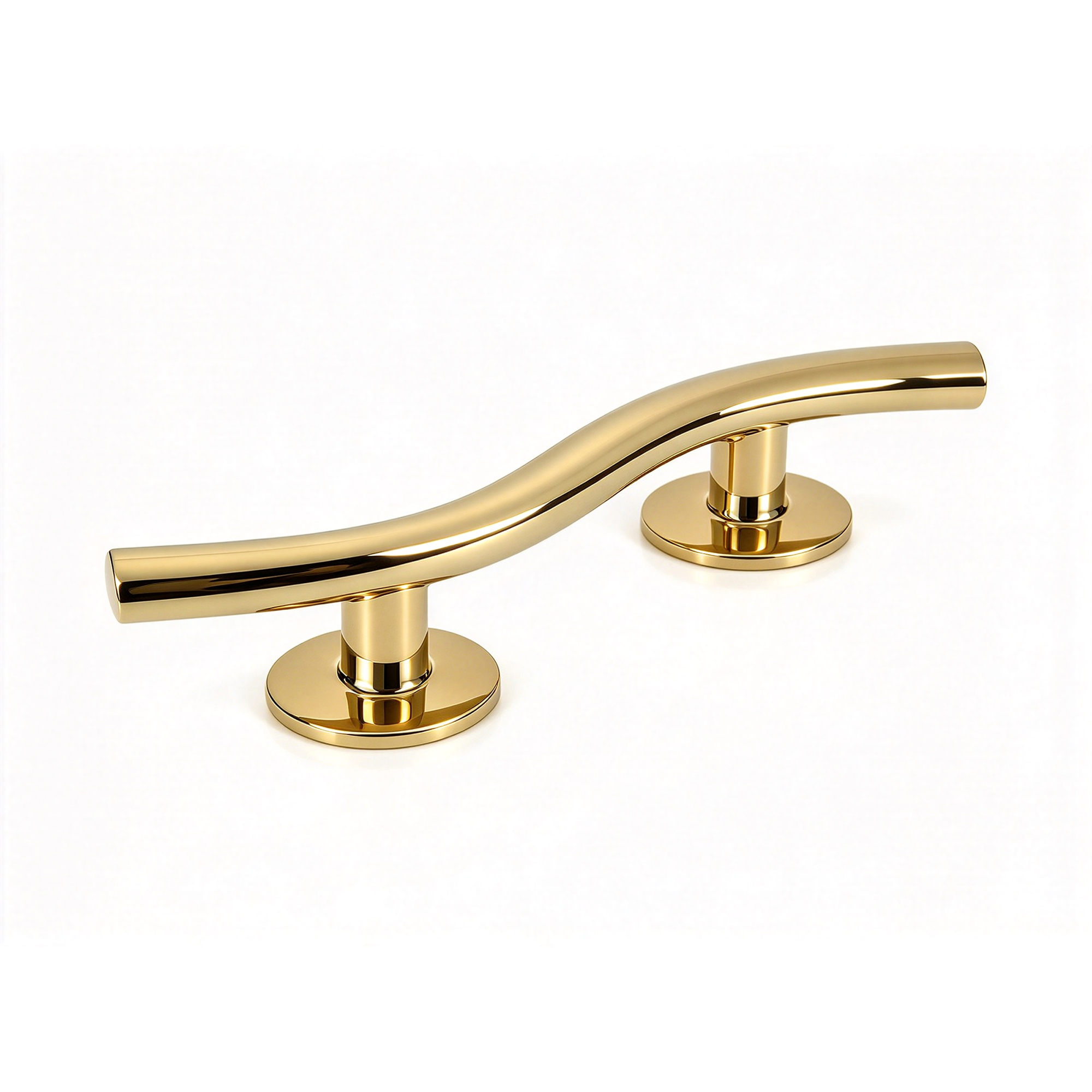 Stainless Steel S-Shaped Grab Rail Series, view 2