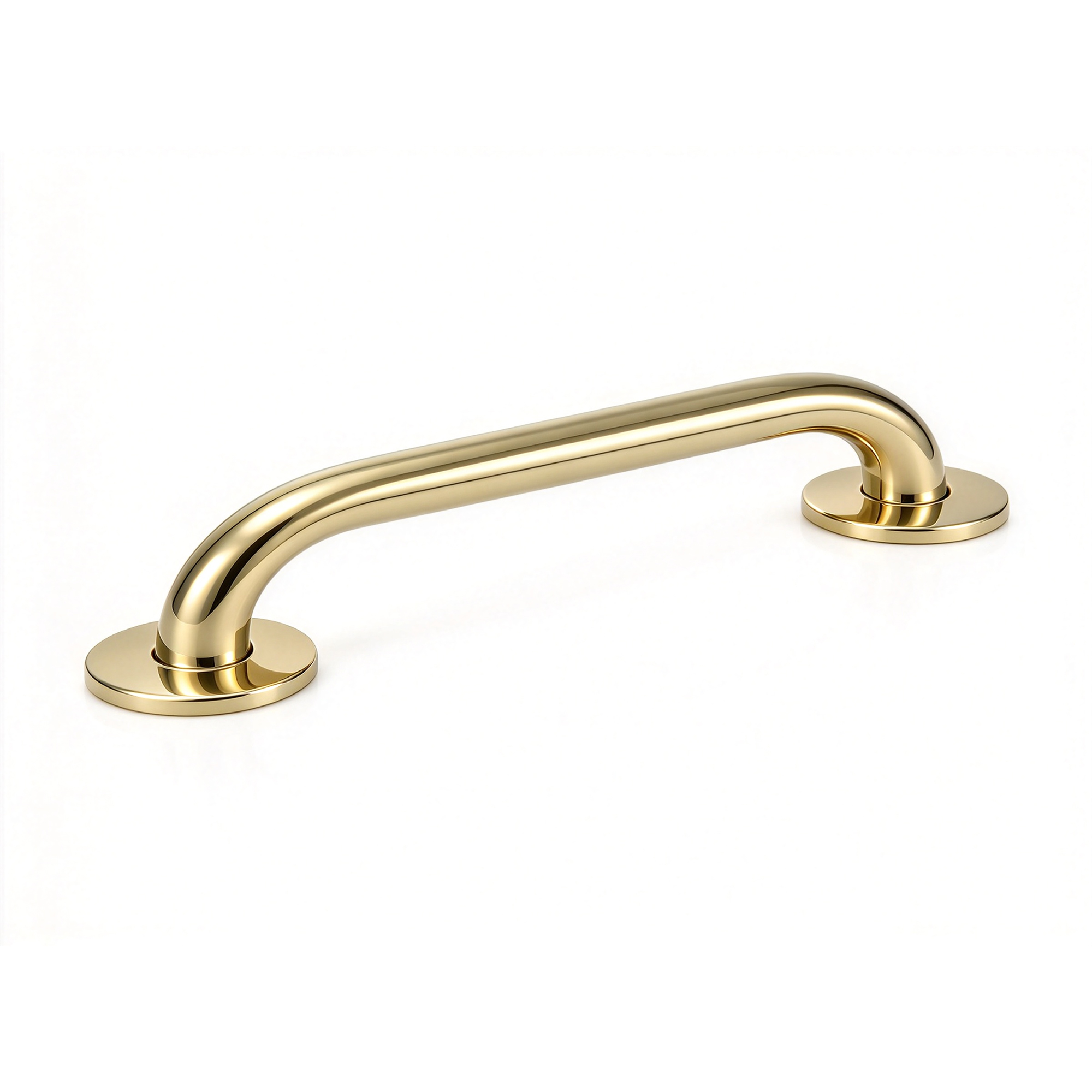 Stainless Steel D-Shaped Grab Rail 35 Series, view 1