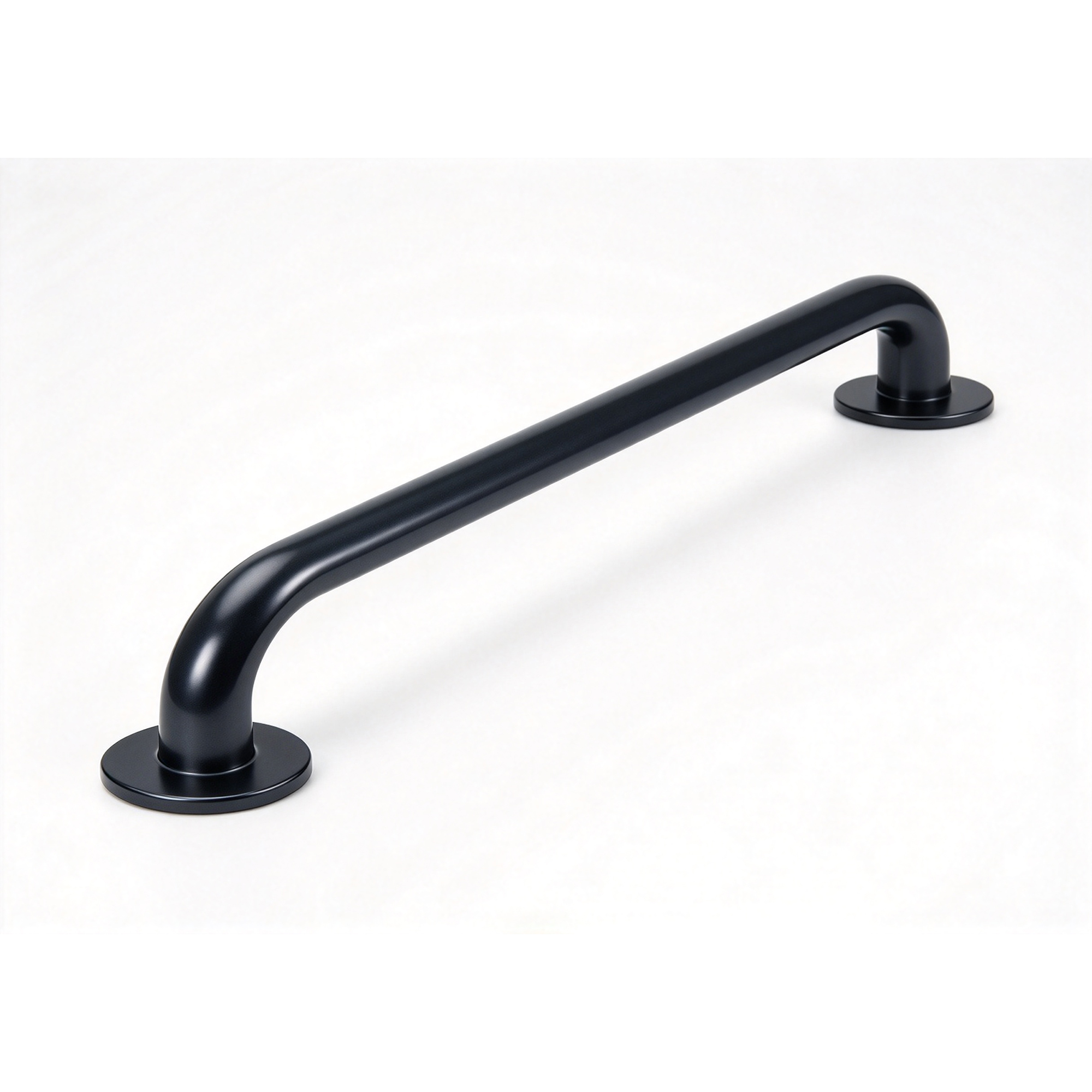 Powder-Coated Carbon Steel D-Shaped Grab Rail 35 Series, view 2