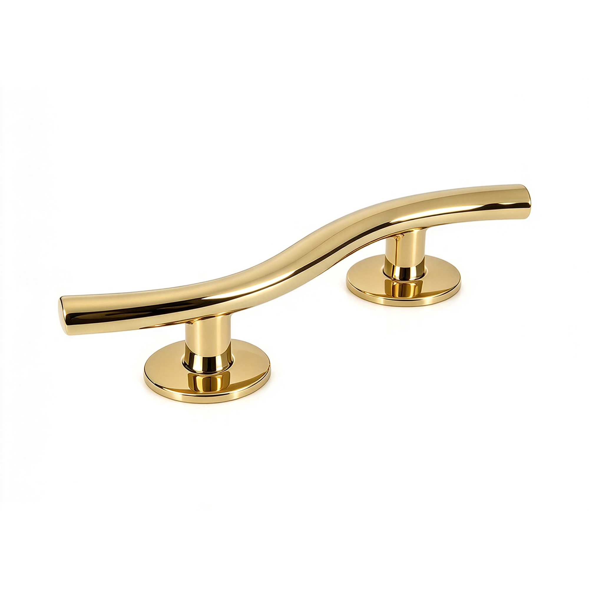 Stainless Steel S-Shaped Grab Rail Series, view 1