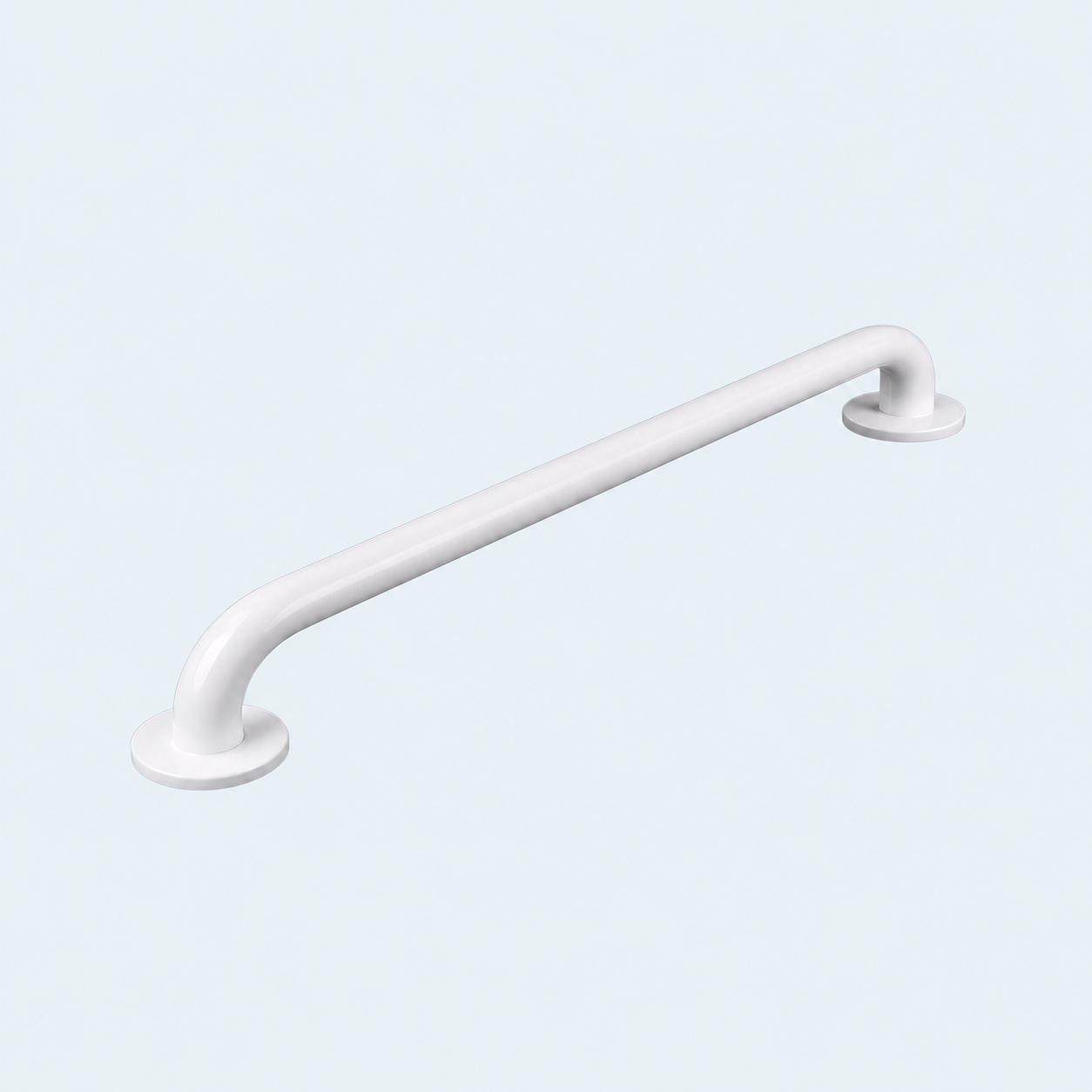Powder-Coated Stainless Steel D-Shaped Grab Rail 32CX Series, view 1