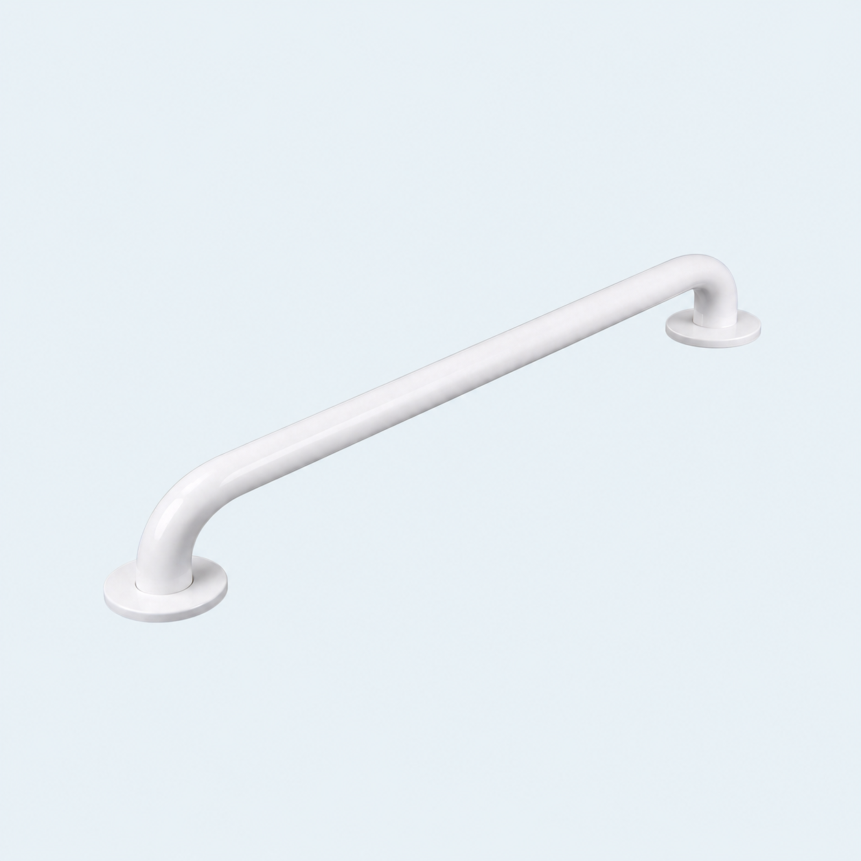Powder-Coated Stainless Steel D-Shaped Grab Rail 32CX Series, view 2