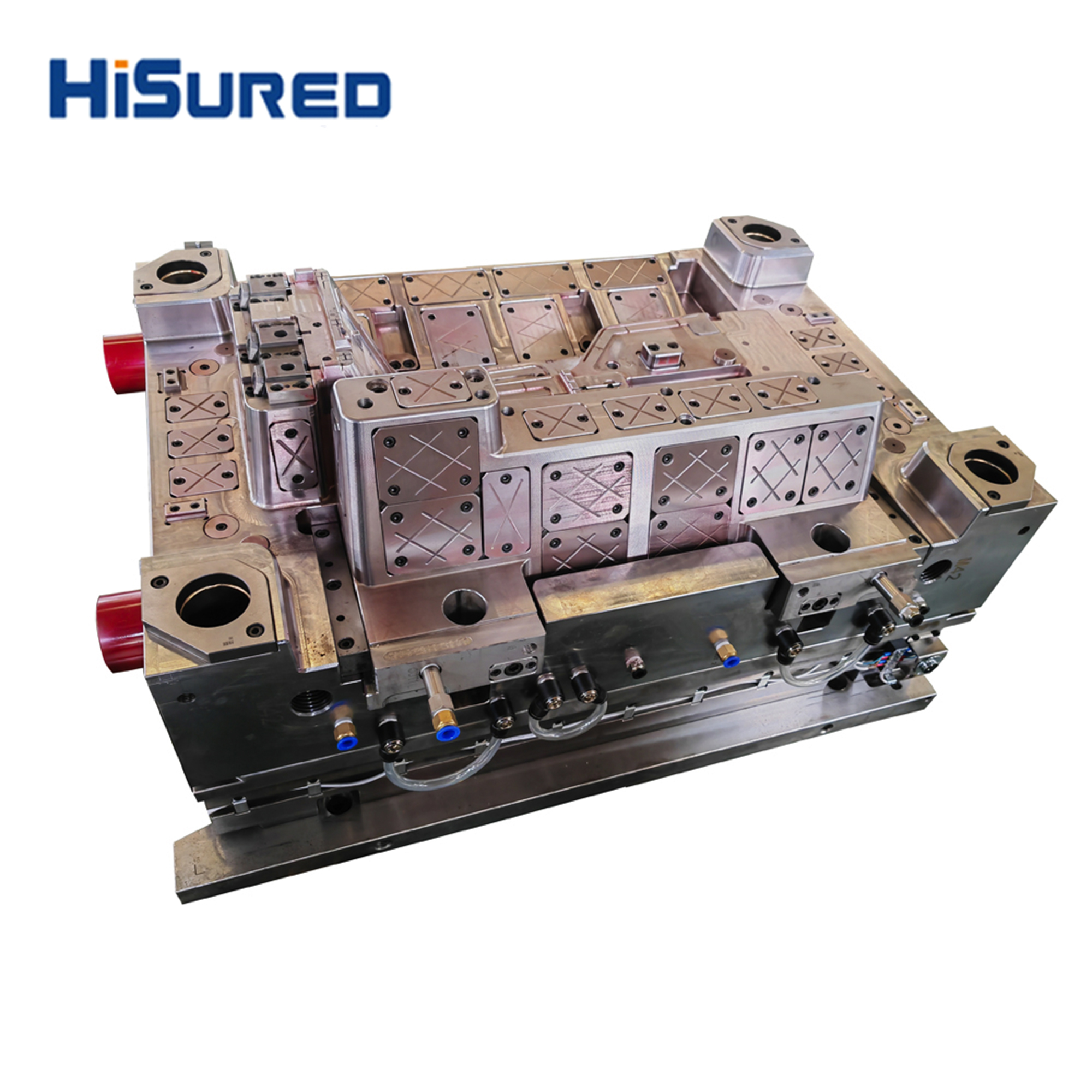 Automotive Plastic Injection Mold supplied by Hisured Mold