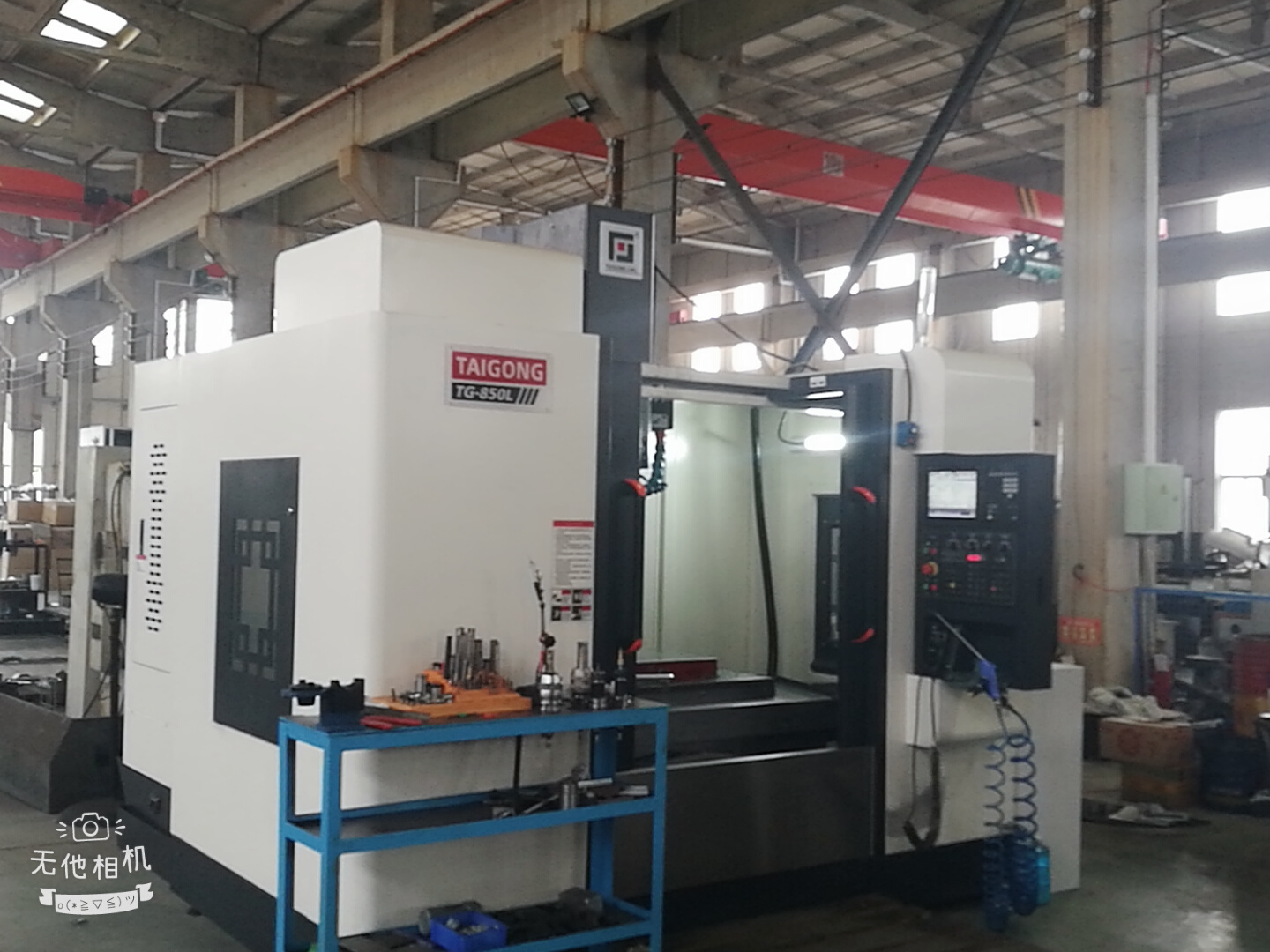 CNC machining equipment in the Hisured workshop