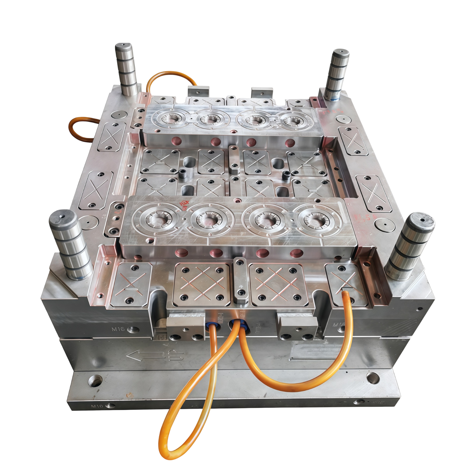 Hot Runner Multi-Cavity Mold supplied by Hisured Mold