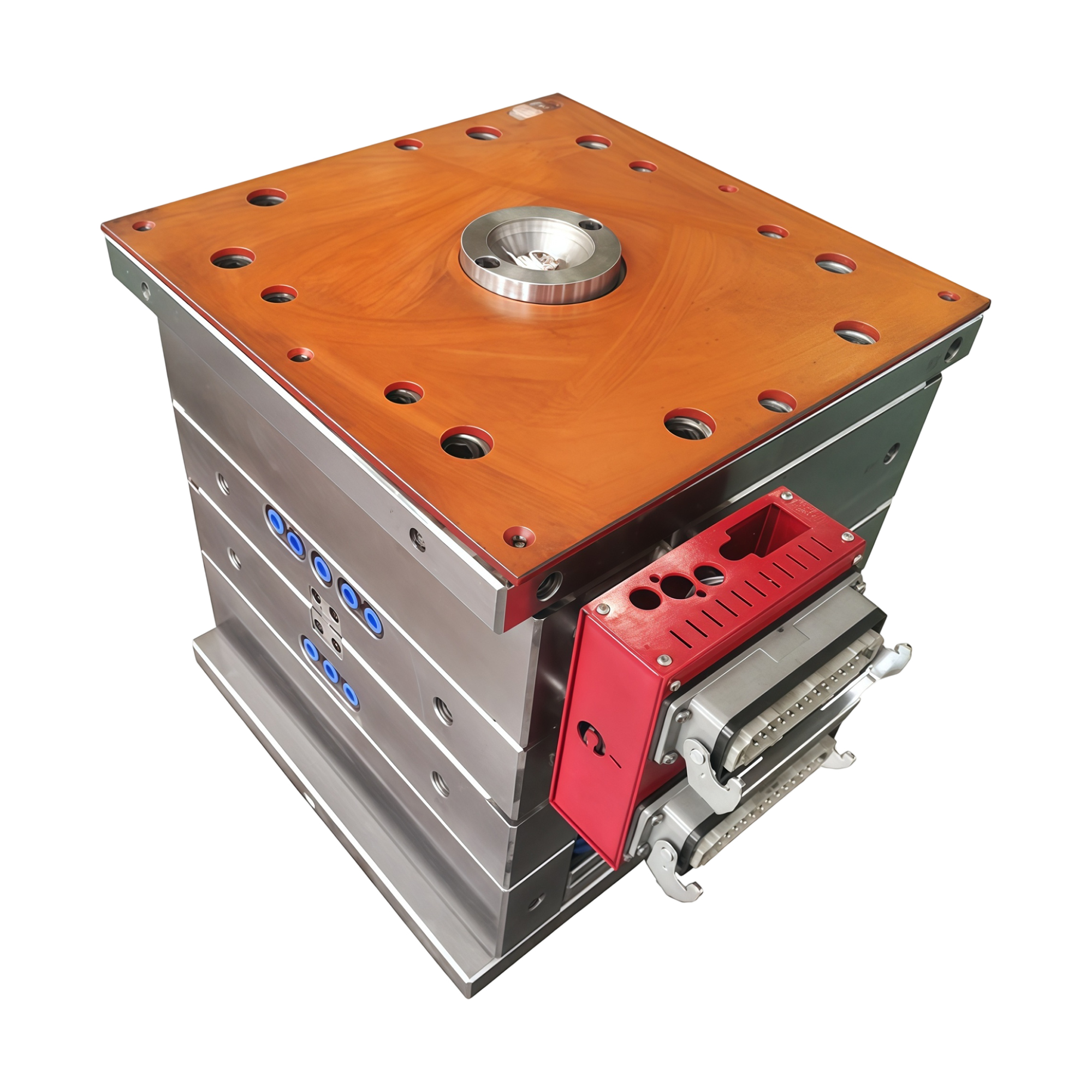 Hot Runner Multi-Cavity Mold supplied by Hisured Mold