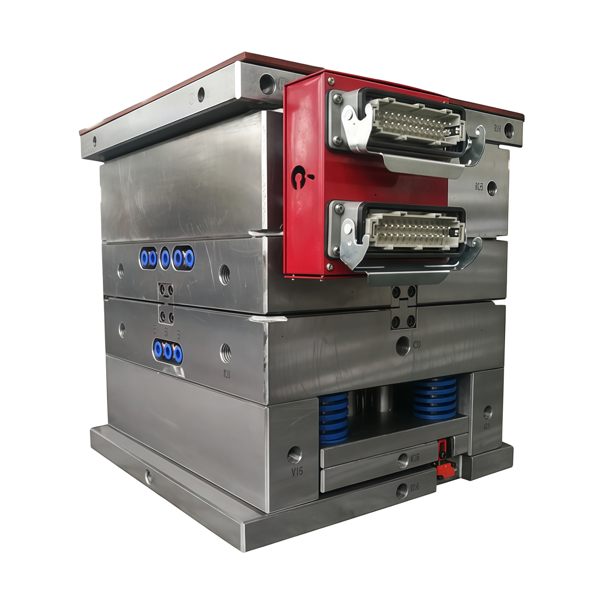 Hot Runner Multi-Cavity Mold supplied by Hisured Mold