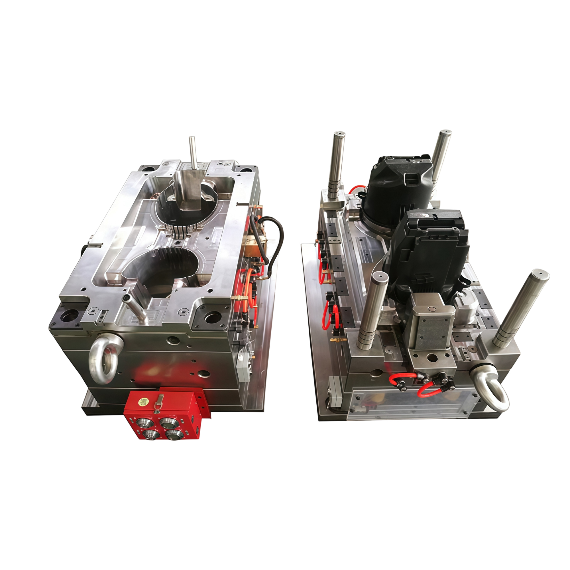 Automotive Plastic Injection Mold supplied by Hisured Mold