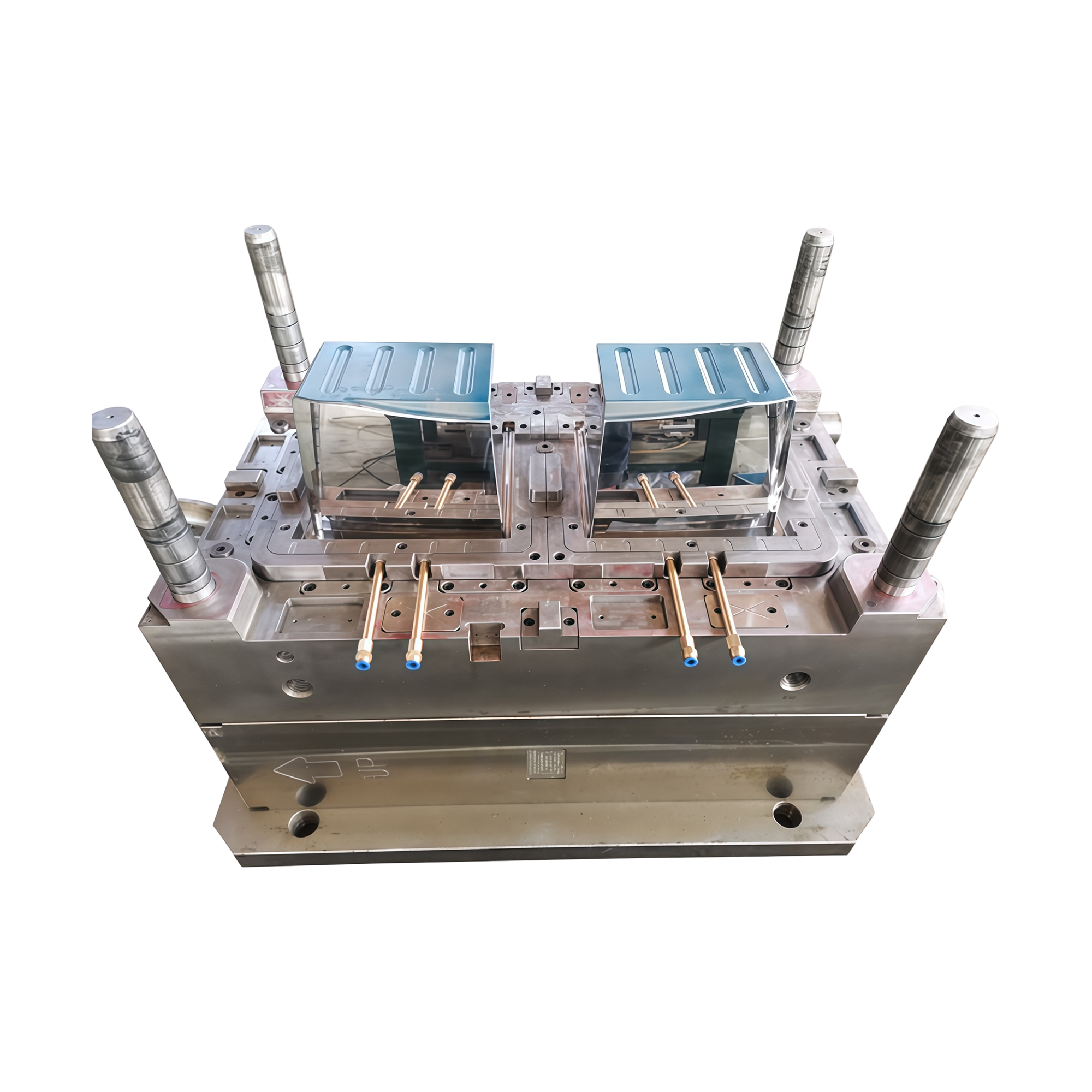 Transparent Part Injection Mold supplied by Hisured Mold