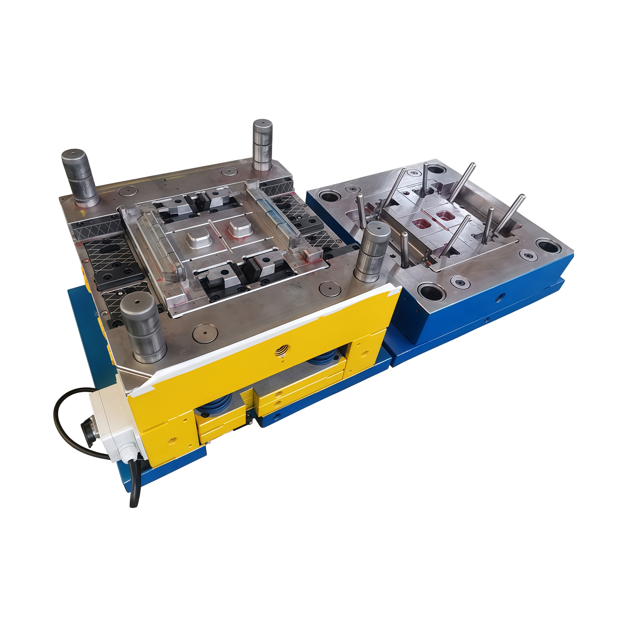 Transparent Part Injection Mold supplied by Hisured Mold