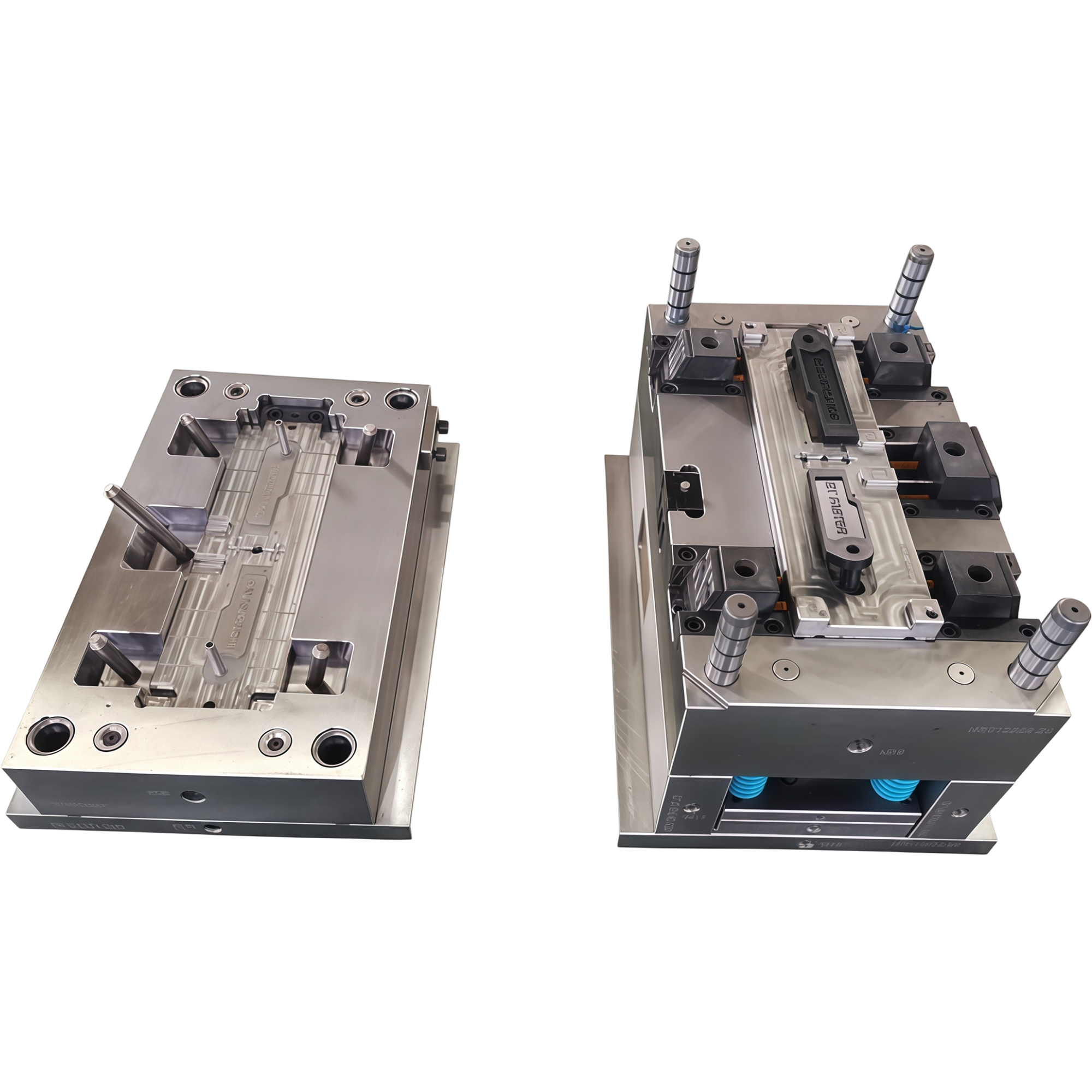 Precision Housing Plastic Mold supplied by Hisured Mold