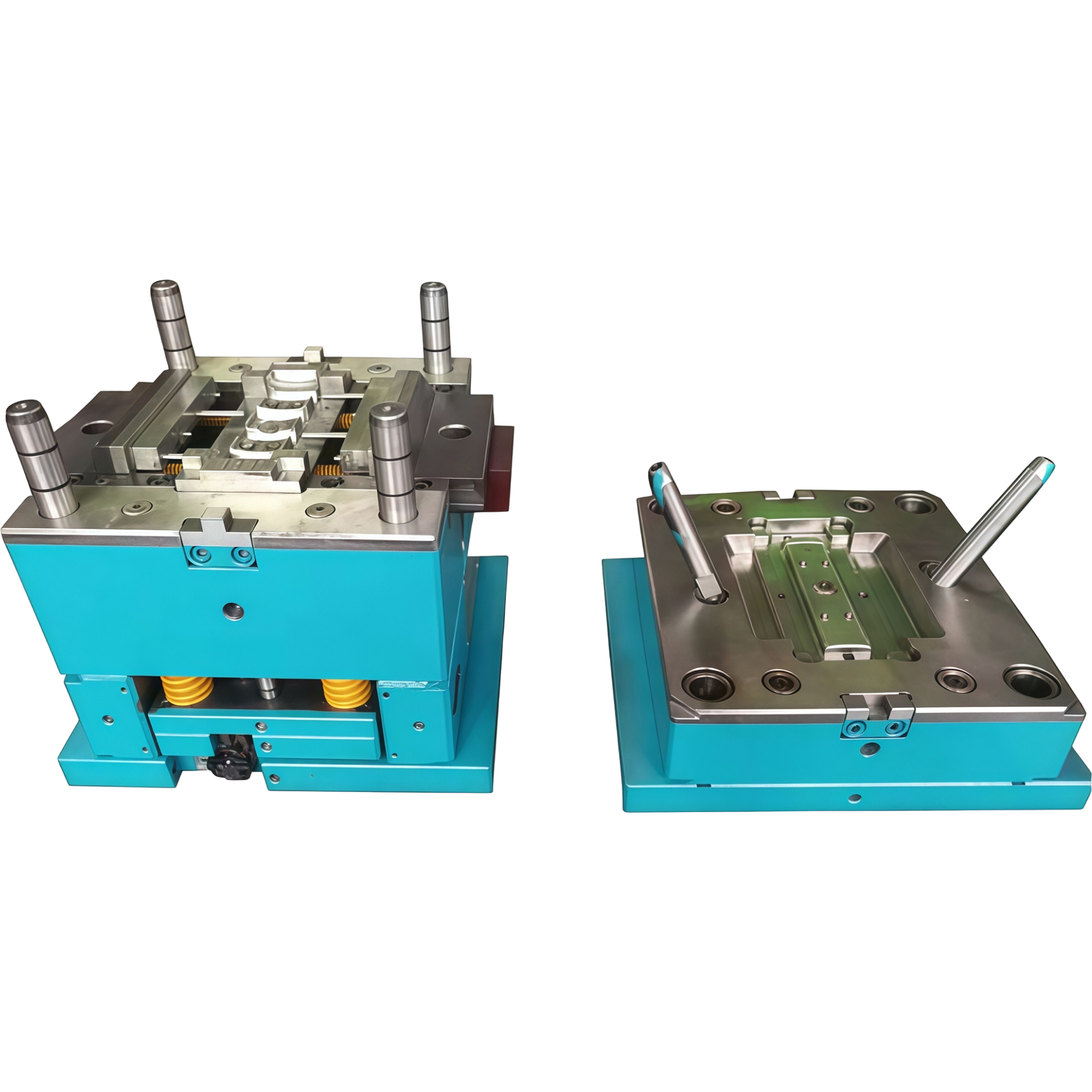 Precision Housing Plastic Mold supplied by Hisured Mold