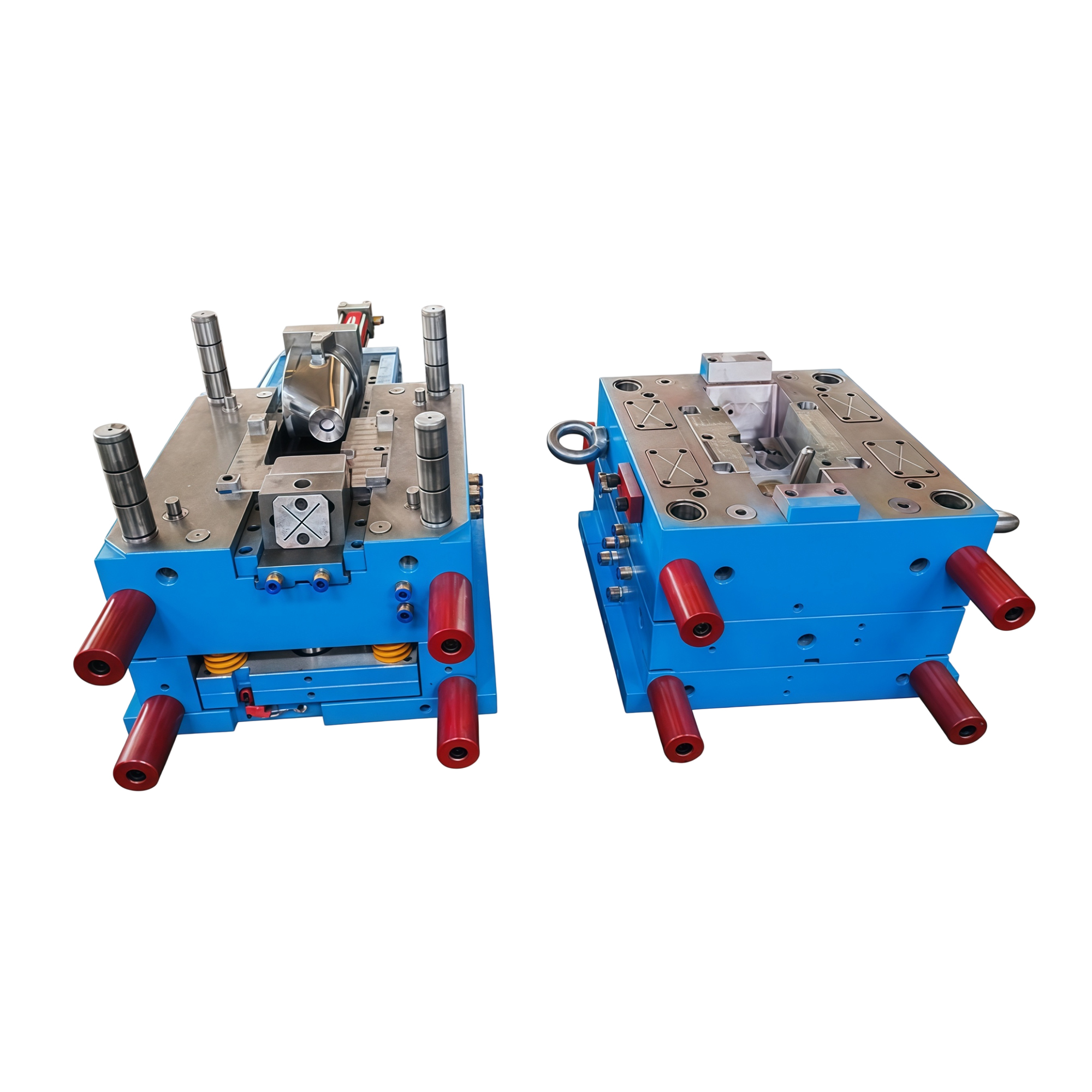 Core-Pulling Injection Mold supplied by Hisured Mold